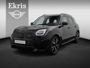 MINI Countryman John Cooper Works Pakket XL + Glazen panoramadak + Harman Kardon + Driving Assistant Professional + Parking Assistant Plus + Trekhaak + 20''