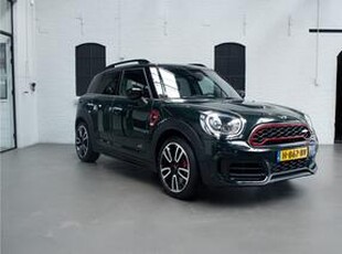 Mini COUNTRYMAN Mini 2.0 John Cooper Works ALL4 Chili PANO / LEER / HEAD-UP / NL AUTO