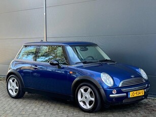 MINI Mini 1.6 Cooper Chili NWE APK SCHUIFDAK JCW UITLAAT