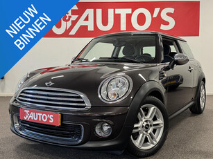 Mini Mini 1.6 One Chili NAVIGATIE, LEER, CRUISE, ECC AIRCO