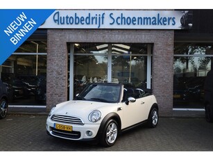 Mini Mini Cabrio 1.6 Cooper Chili HALFLEER STOELVERWARMING