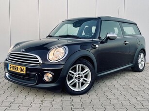 Mini Mini Clubman 1.6 One Chili, Panoramadak, Navi