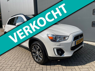 Mitsubishi ASX 1.6 Cleartec Intense / Navigatie (Verkocht)