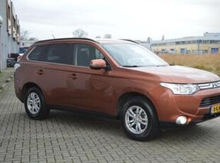 Mitsubishi OUTLANDER 2.2 DI-D Intense bj13 ecc Cruise trekhaak