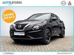 Nissan JUKE 1.0 DIG-T N-Connecta | Apple Carplay/Android Auto | Keyless Entry | LED Koplampen | Cruise & Climate Control | Achteruitrijcamera | Rijklaarprijs!