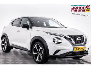 Nissan Juke 1.0 DIG-T Tekna | 19 Inch | 360 CAMERA | NAVI | LED | Trekhaak ✅ 1e Eigenaar .