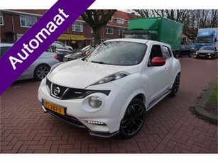 Nissan JUKE 1.6 Turbo NISMO All-Mode AUTOMAAT PLAATJE 200 PK PARELMOER WIT 4X4....