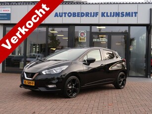 Nissan Micra 1.0 IG-T N-Sport cruise control