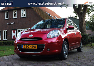 Nissan Micra 1.2 DIG-S ELLE | Slechts 108.000KM | Panorama | Start/stop | Vol. Historie | Elektrische ramen | Historie | NL. Auto