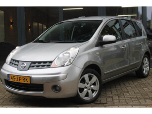 Nissan Note 1.6 Acenta | 1ste Eigenaar | Parkeersensoren achter | Telefoonvoorbereiding | Airco | Elek pakket |