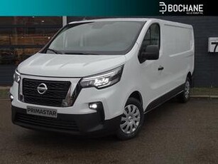 Nissan PRIMASTAR 2.0 dCi 130 L2H1 N-Connecta DIRECT BESCHIKBAAR | 5 JAAR FABRIEKGARANTIE | KLEINE LANGE LENGTES TOT 4.15M | NAVIGATIE | SPIEGELS INKLAPBAAR