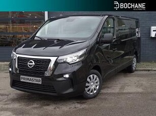 Nissan PRIMASTAR 2.0 dCi 130 L2H1 N-Connecta DIRECT BESCHIKBAAR | NAVIGATIE | CARPLAY | ANDROID AUTO | MULTIFUNCTIONELE BIJRIJDERSBANK | 5 JAAR FABRIEKGARANTIE