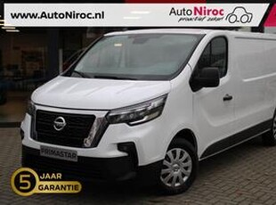 Nissan PRIMASTAR 2.0 dCi 130PK L2H1 N-Connecta | TREKHAAK | 2.500 KG TREKGEWICHT | UIT VOORRAAD LEVERBAAR | 5 JAAR / 160.000 KM GARANTIE |