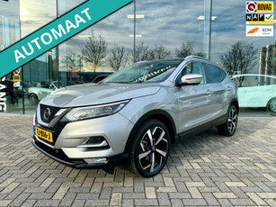 Nissan Qashqai 1.2 116pk Automaat Tekna, Panoramadak, KeyLess, Camera 360