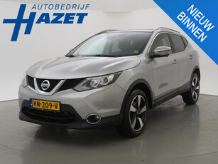 Nissan QASHQAI 1.2 CONNECT AUT. + PANORAMA / 360° / 18 INCH / NAVIGATIE / TREKHAAK