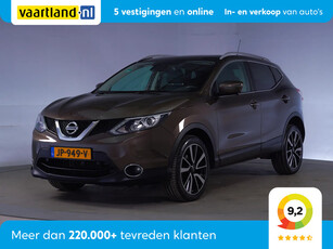 Nissan QASHQAI 1.2 DIG-T Tekna Aut. [ Panorama Leder 360°cam ]