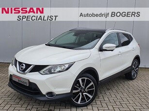 Nissan QASHQAI 1.2 DIG-T Tekna Navigatie, Panoramadak