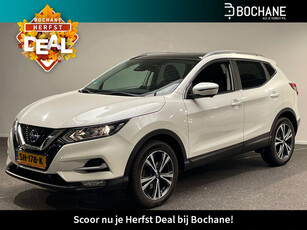 Nissan Qashqai 1.2 N-Connecta Automaat / Panoramadak / Trekhaak / 360 Camera