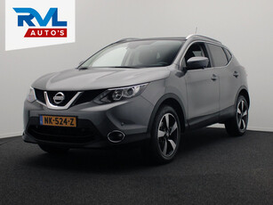 Nissan Qashqai 1.2 N-Connecta Panorama-dak 360° Camera Navigatie Climate-control * Orgineel Nederlands *