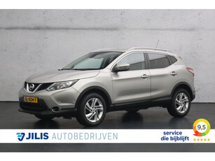 Nissan QASHQAI 1.2 Tekna Automaat | Camera | Lederen bekleding | LED verlichting | Parkeersensoren | Verwarmde voorstoelen