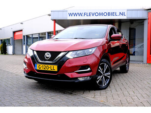 Nissan Qashqai 1.3 159pk DIG-T N-Connecta Aut. Navi|Clima|Cam|LMV