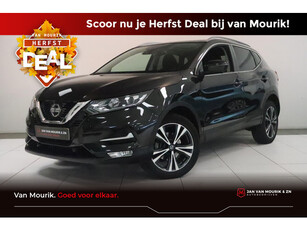 Nissan Qashqai 1.3 DIG-T 159 DCT7 N-Connecta Automaat |Panoramadak | Navigatie | 360° camera |