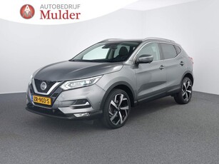 Nissan QASHQAI 1.3 DIG-T Tekna 160 PK Pano Trekhaak