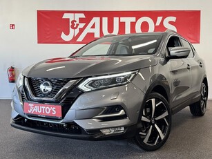 Nissan Qashqai 1.3 DIG-T Tekna NAVIGATIE/CAMERA, PANORAMA, LEER