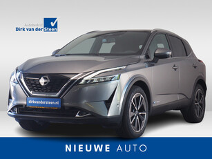 Nissan QASHQAI 1.5 e-Power Tekna | 360° Camera | Achteruitrijcamera | Appel CarPlay | Android Auto | Keyless Entry/Start | Carkit | Parkeersensoren Voor En Achter | Panoramedak |