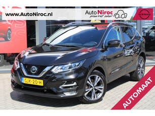 Nissan Qashqai DIG-T 160 DCT N-Connecta | AUTOMAAT | DESIGN PACK | ALLSEASONBANDEN |