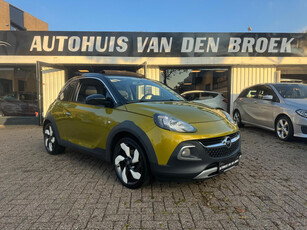 Opel ADAM 1.0 Turbo Rocks 116Pk Cabrio Led Cruise Clima Ctr Pdc Stoel+Stuurverw Lmv Elek Pakket Nw Apk