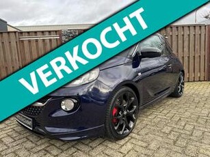 Opel ADAM 1.4 Turbo S RECARO - BTW