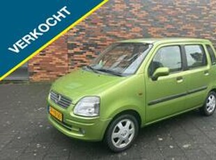 Opel AGILA 1.2-16V Elegance VERKOCHT!!!