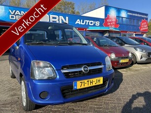 Opel Agila 1.2-16V Maxx Hoogzitter Airco 92.000 km Nw APK