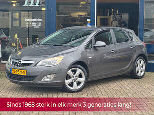 Opel Astra 1.4 Edition 5 deurs! NL AUTO NAP! DEALER OH! Airco l Cruise l Trekhaak l 17'LMV! TOPSTAAT!