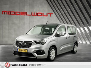 Opel Combo Life 7 Persoons/Clima/Stoel-Stuurverw/Navi/Blue