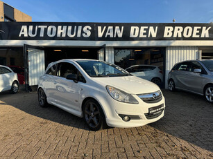 Opel Corsa 1.4-16V Edition 101Pk OPC-Line Airco Navi Cruise Ctr Pdc Lmv Elek Pakket Nw Apk