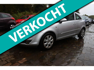 Opel Corsa 1.4-16V Enjoy goed rijdend nw apk 23-10-2025 werkende airco