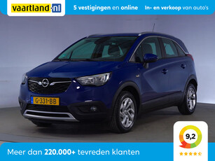 Opel Crossland X 1.2 T 110pk Innovation [ Navi Climate Apple Carplay/Android Auto ]