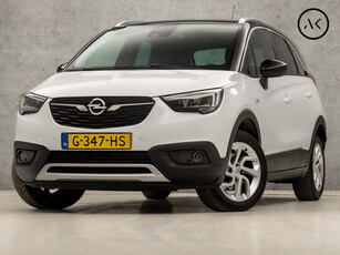 Opel Crossland X 1.2 Turbo Innovation Sport (ZWART DAK, APPLE CARPLAY, NAVIGATIE, 360 CAMERA, CLIMATE, SPORTSTOELEN, KEYLESS, LEDER, LED KOPLAMPEN, CRUISE, DAB+, NIEUWSTAAT)