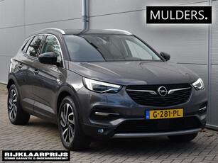 Opel Grandland X 1.2 Turbo Ultimate / 19 inch / trekhaak / leder / camera v+a / led / navi