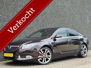 Opel INSIGNIA 2.8 T OPC Line 4x4/Luxe leer/20''/260PK/Bomvol