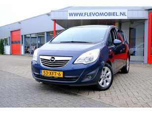 Opel Meriva 1.4 Turbo 120PK Edition Clima|Cruise|Trekhaak|Half Leder