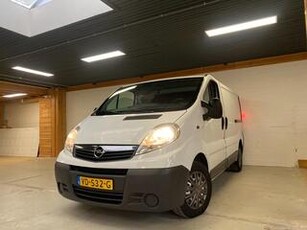 Opel VIVARO 2.0 CDTI L1H1 DC EcoFLEX Nwe Apk Marge 2XSchuifdeur Airco Navi Trekhaak