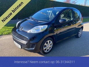 Peugeot 107 1.0 12v vol opties Airco (bj 2010)