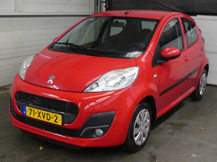 Peugeot 107 1.0 Active - Airco - 5 deurs - Mooie auto!