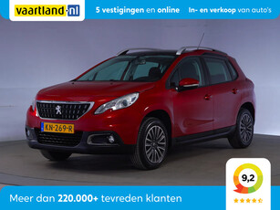 Peugeot 2008 1.2 Blue Lion [ Apple-Carplay Cruise Airco Panoramadak ]