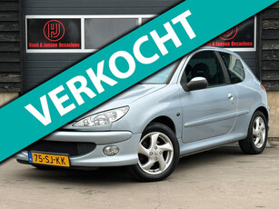 Peugeot 206 1.4-16V Air-line 3 - Airco - Elek ramen