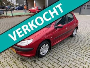 Peugeot 206 1.4 XT 5-deurs APK 06-01-2025