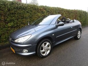 Peugeot 206 CC 1.6 16V - Climate Control - LMV